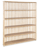 Hooker Furniture Retreat Slatted Bookcase 6950-10446-80