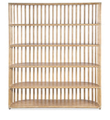 Hooker Furniture Retreat Slatted Bookcase 6950-10446-80