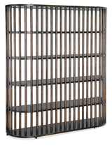 Hooker Furniture Retreat Slatted Bookcase 6950-10446-99
