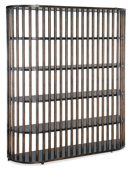Hooker Furniture Retreat Slatted Bookcase 6950-10446-99