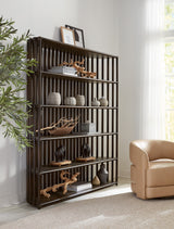 Hooker Furniture Retreat Slatted Bookcase 6950-10446-99