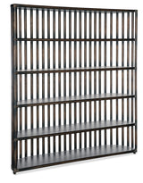 Hooker Furniture Retreat Slatted Bookcase 6950-10446-99