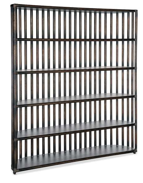 Hooker Furniture Retreat Slatted Bookcase 6950-10446-99