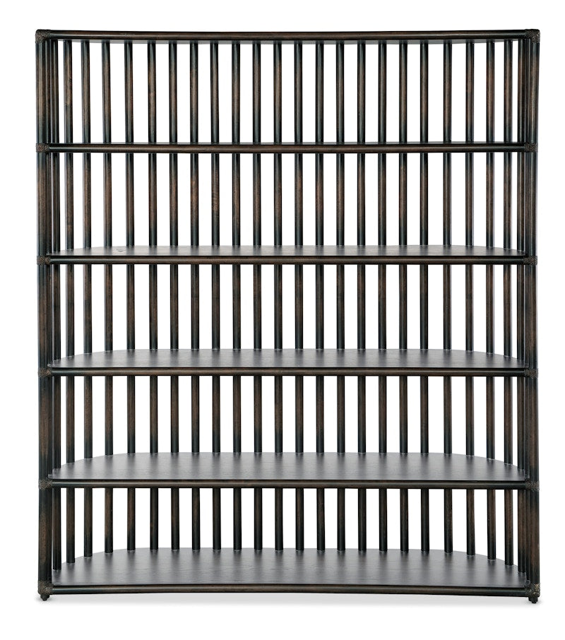 Hooker Furniture Retreat Slatted Bookcase 6950-10446-99
