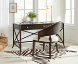 Hooker Furniture Retreat Pole Rattan Writing Desk 6950-10458-99
