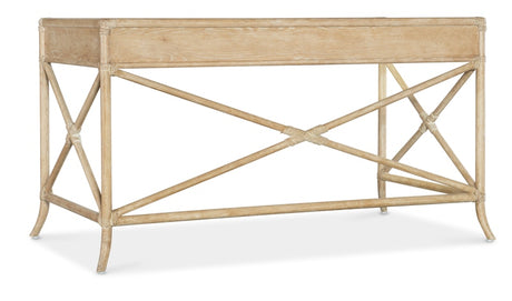 Hooker Furniture Retreat Pole Rattan Writing Desk 6950-10458-80