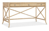 Hooker Furniture Retreat Pole Rattan Writing Desk 6950-10458-80