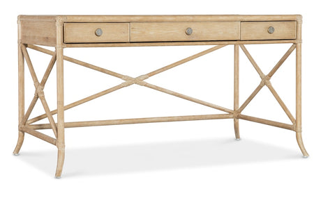 Hooker Furniture Retreat Pole Rattan Writing Desk 6950-10458-80