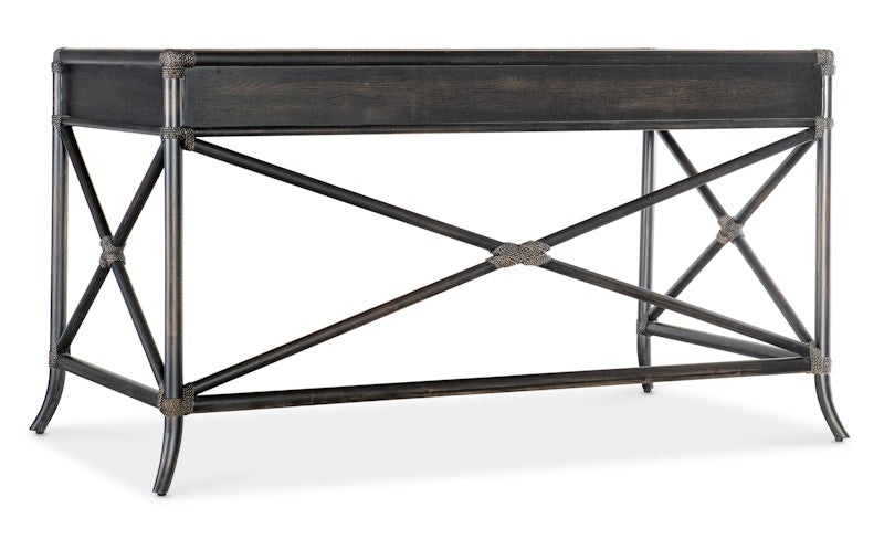 Hooker Furniture Retreat Pole Rattan Writing Desk 6950-10458-99