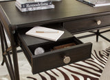 Hooker Furniture Retreat Pole Rattan Writing Desk 6950-10458-99
