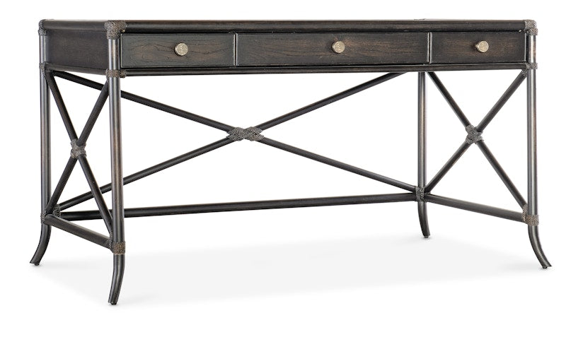 Hooker Furniture Retreat Pole Rattan Writing Desk 6950-10458-99
