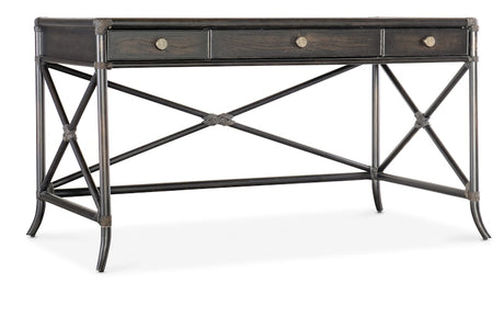 Hooker Furniture Retreat Pole Rattan Writing Desk 6950-10458-99