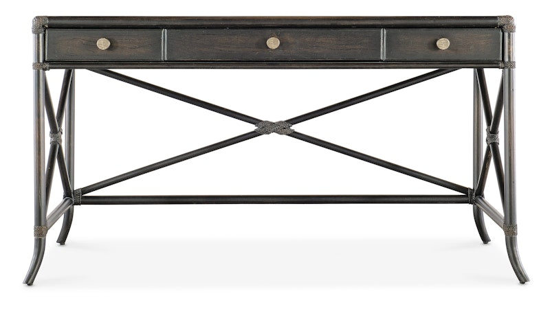 Hooker Furniture Retreat Pole Rattan Writing Desk 6950-10458-99