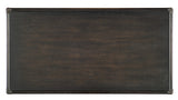 Hooker Furniture Retreat Pole Rattan Writing Desk 6950-10458-99