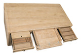 Hooker Furniture Retreat Executive Desk 6950-10563-80
