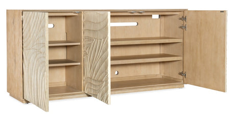 Hooker Furniture Retreat Entertainment Credenza 6950-55472-80