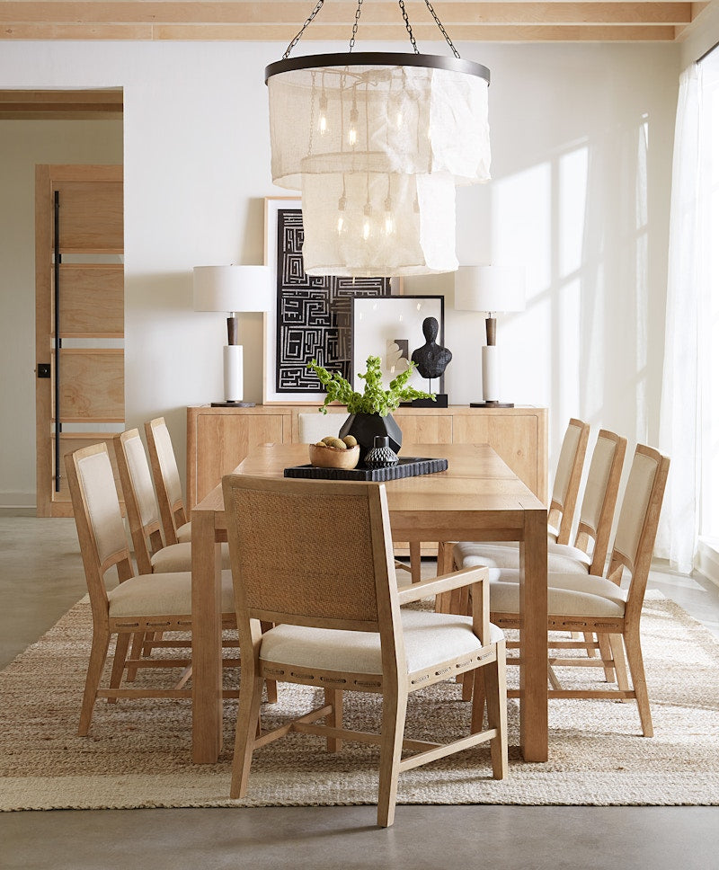 Hooker Furniture Retreat Cane Back Arm Chair - 2 per ctn/price each 6950-75300-80