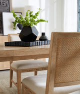 Hooker Furniture Retreat Rectangle Dining Table w/1-22in leaf 6950-75200-80