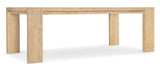 Hooker Furniture Retreat Rectangle Dining Table w/1-22in leaf 6950-75200-80