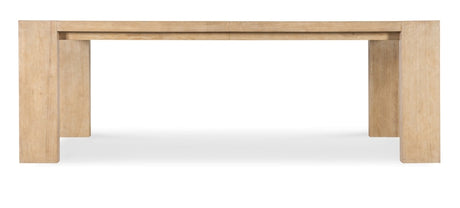 Hooker Furniture Retreat Rectangle Dining Table w/1-22in leaf 6950-75200-80