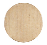 Hooker Furniture Retreat Pole Rattan Round Dining Table w/1-20in leaf 6950-75201-80