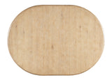 Hooker Furniture Retreat Pole Rattan Round Dining Table w/1-20in leaf 6950-75201-80