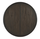 Hooker Furniture Retreat Pole Rattan Round Dining Table w/1-20in leaf 6950-75201-99