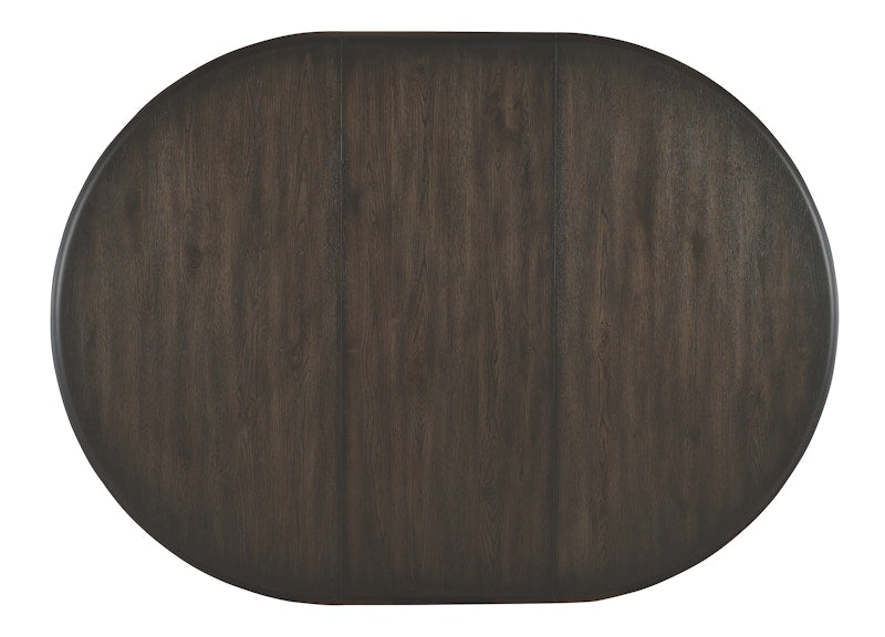 Hooker Furniture Retreat Pole Rattan Round Dining Table w/1-20in leaf 6950-75201-99