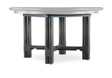 Retreat Pole Rattan Round Dining Table Base 6950-75201B-99