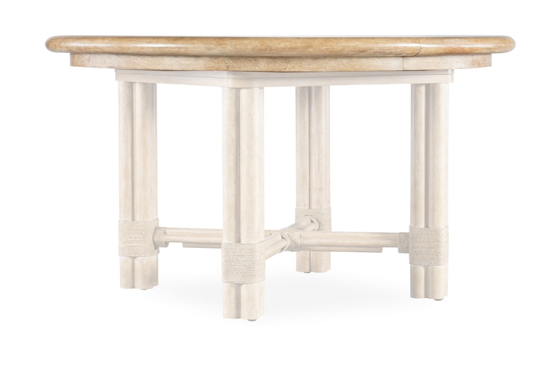 Retreat Pole Rattan Round Dining Table Top 6950-75201T-80