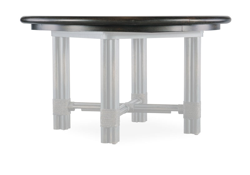 Retreat Pole Rattan Round Dining Table Top 6950-75201T-99