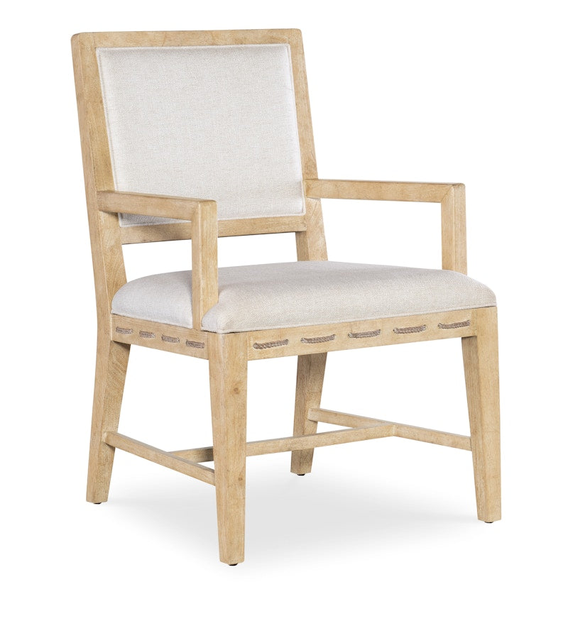 Hooker Furniture Retreat Cane Back Arm Chair - 2 per ctn/price each 6950-75300-80