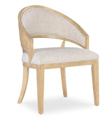 Hooker Furniture Retreat Cane Barrel Back Chair - 2 per ctn/price each 6950-75400-80
