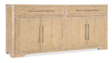 Hooker Furniture Retreat Buffet 6950-75900-80
