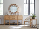 Hooker Furniture Retreat Raffia End Table 6950-80116-35