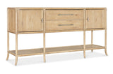 Hooker Furniture Retreat Pole Rattan Sideboard 6950-75917-80