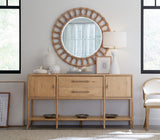 Hooker Furniture Retreat Pole Rattan Accent Mirror 6950-90005-80