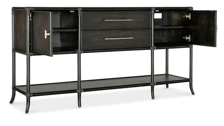 Hooker Furniture Retreat Pole Rattan Sideboard 6950-75917-99