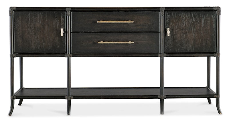 Hooker Furniture Retreat Pole Rattan Sideboard 6950-75917-99