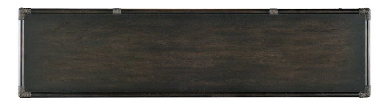 Hooker Furniture Retreat Pole Rattan Sideboard 6950-75917-99