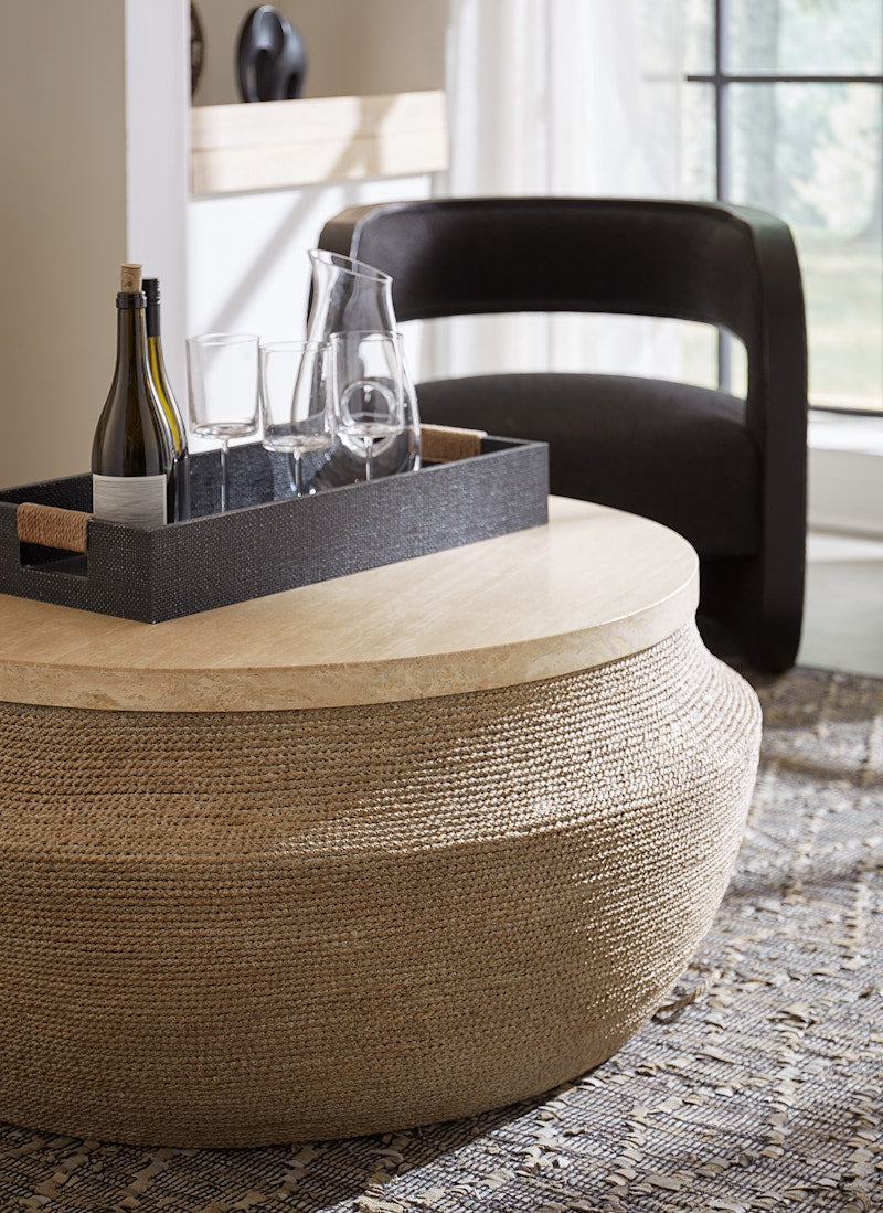 Hooker Furniture Retreat Round Cocktail Table 6950-80111-80