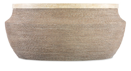 Hooker Furniture Retreat Round Cocktail Table 6950-80111-80