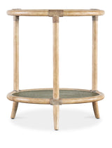 Hooker Furniture Retreat Raffia End Table 6950-80116-35