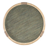 Hooker Furniture Retreat Raffia End Table 6950-80116-35