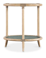 Hooker Furniture Retreat Raffia End Table 6950-80116-45
