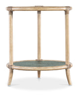 Hooker Furniture Retreat Raffia End Table 6950-80116-45
