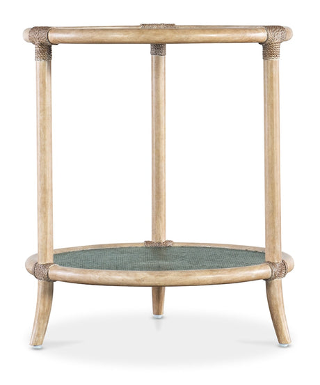 Hooker Furniture Retreat Raffia End Table 6950-80116-45