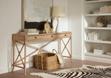 Hooker Furniture Retreat Pole Rattan Console 6950-80171-80