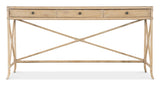 Hooker Furniture Retreat Pole Rattan Console 6950-80171-80