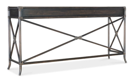 Hooker Furniture Retreat Pole Rattan Console 6950-80171-99